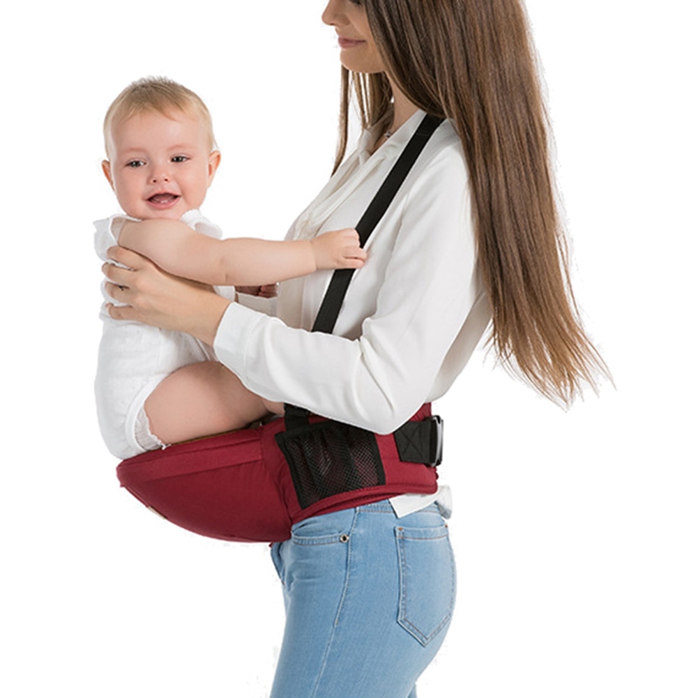 Hip Seat Baby Carrier with Sling